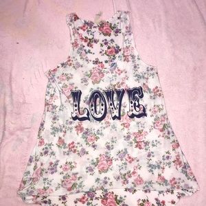 California Gypsy cute tank